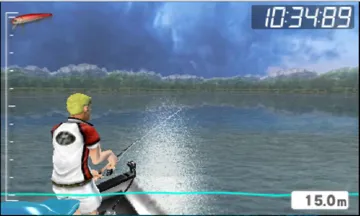 Fishing 3D ( Japan) screen shot game playing
